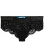 RIVALE Shorty tanga noir