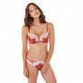 CALAMITY Soutien-gorge ampliforme coque moulée cuivre/creme