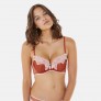 CALAMITY Soutien-gorge ampliforme coque moulée cuivre/creme