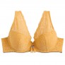 ZAZIE Soutien-gorge grand maintien jaune