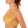 ZAZIE Soutien-gorge grand maintien jaune