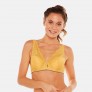 ZAZIE Soutien-gorge grand maintien jaune