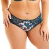 ELENA Shorty turquoise/rouge