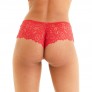 SALTIMBANQUE Shorty tanga rouge