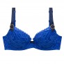 TCHAO Soutien-gorge ampliforme coque moulée bleu