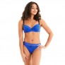 TCHAO Soutien-gorge ampliforme coque moulée bleu