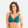 INDICE Soutien-gorge ampliforme coque moulée turquoise