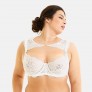 FAHRENHEIT Soutien-gorge grand maintien ivoire