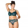 TÊTE À TÊTE Soutien-gorge corbeille vert