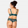 TÊTE À TÊTE Soutien-gorge corbeille vert