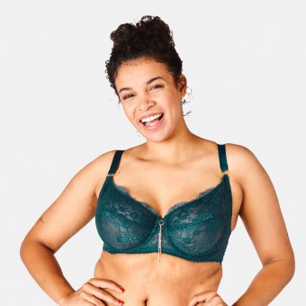 TÊTE À TÊTE Soutien-gorge corbeille vert