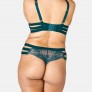 TÊTE À TÊTE Shorty tanga vert
