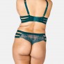 TÊTE À TÊTE Shorty tanga vert