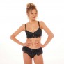 COQUETTERIE Soutien-gorge ampliforme coque moulée noir