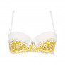 PARISIENNE Soutien-gorge ampliforme coque moulée jaune