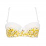 PARISIENNE Soutien-gorge ampliforme coque moulée jaune