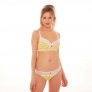 PARISIENNE Slip jaune