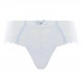 BLEUET Shorty blanc/ciel