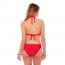 HORIZON Haut de maillot push-up rouge