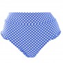 SAINT TROP Culotte haute bleu roi by Brigitte Bardot
