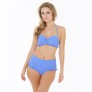 SAINT TROP Haut de maillot balconnet bleu roi by Brigitte Bardot