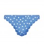 COQUILLAGE Slip de bain bleu