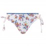 CALANQUE Slip de bain blanc multico by Brigitte Bardot