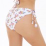 CALANQUE Slip de bain blanc multico by Brigitte Bardot