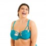 CLIN D'OEIL Soutien-gorge grand maintien turquoise