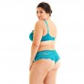 CLIN D'OEIL Soutien-gorge grand maintien turquoise