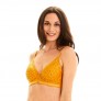 IMPREVU Soutien-gorge ampliforme coque moulée jaune