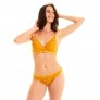 IMPREVU Soutien-gorge ampliforme coque moulée jaune