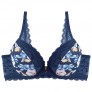 EVE Soutien-gorge coques moulées marine