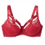 DANGER Soutien-gorge grand maintien bordeaux