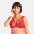 DANGER Soutien-gorge grand maintien bordeaux