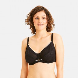 IMAGE Soutien-gorge grand maintien noir