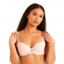 FANTASQUE Soutien-gorge ampliforme push moulé poudre/cuivre