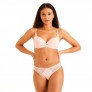 FANTASQUE Soutien-gorge ampliforme push moulé poudre/cuivre