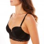 SMOKY EYE Soutien-gorge coques moulées noir