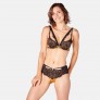 SALTIMBANQUE Shorty tanga jaune