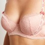 VOLONTE Soutien-gorge ampliforme coque moulée rose