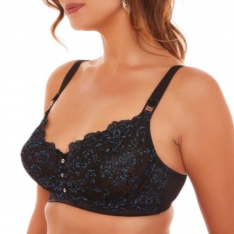 COQUETTERIE Soutien-gorge grand maintien noir