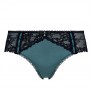 CHARME Shorty jade/noir