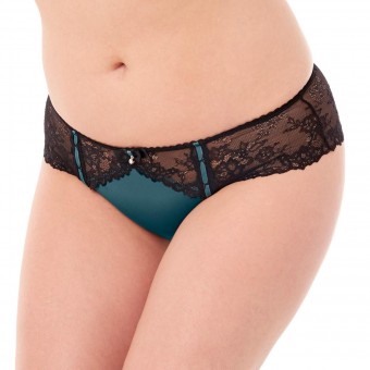 CHARME Shorty jade/noir