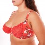 FALBALA Soutien-gorge grand maintien orange