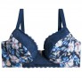 EVE Soutien-gorge grand maintien marine
