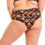 ELENA Shorty noir/jaune