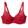 ELENA Soutien-gorge grand maintien rouge