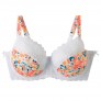 ELENA Soutien-gorge à armatures blanc/orange