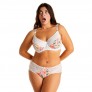 ELENA Soutien-gorge à armatures blanc/orange